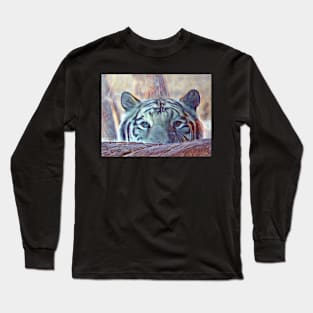 White Tiger Long Sleeve T-Shirt